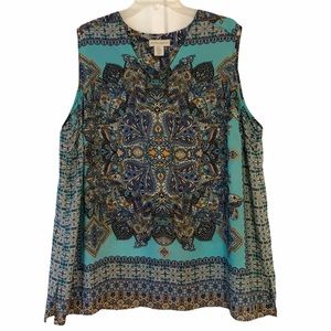 Cynthia Rowley Boho Tank